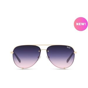 NWT Quay High key rimless mini